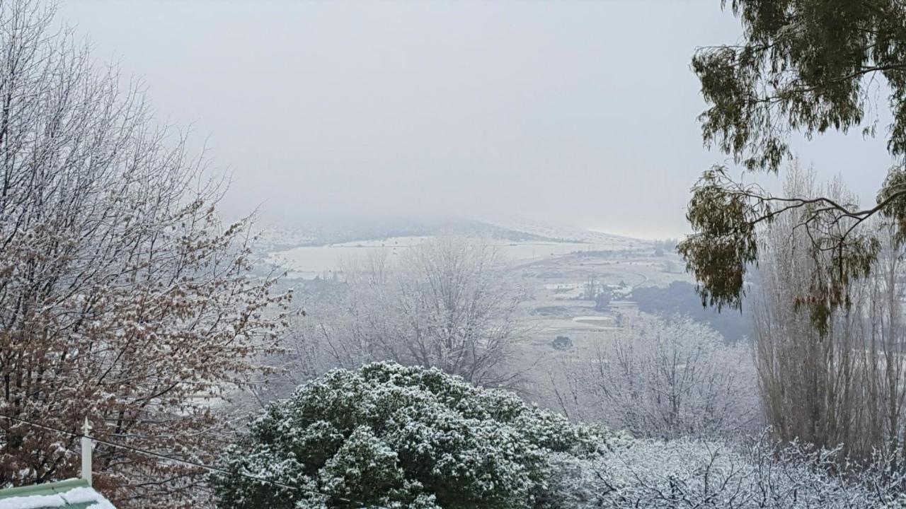 The Courtyard Guest House Clarens Eksteriør bilde